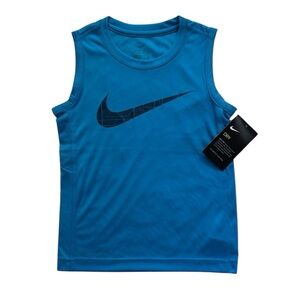 NWT Nike Blue Sleeveless Athletic Top